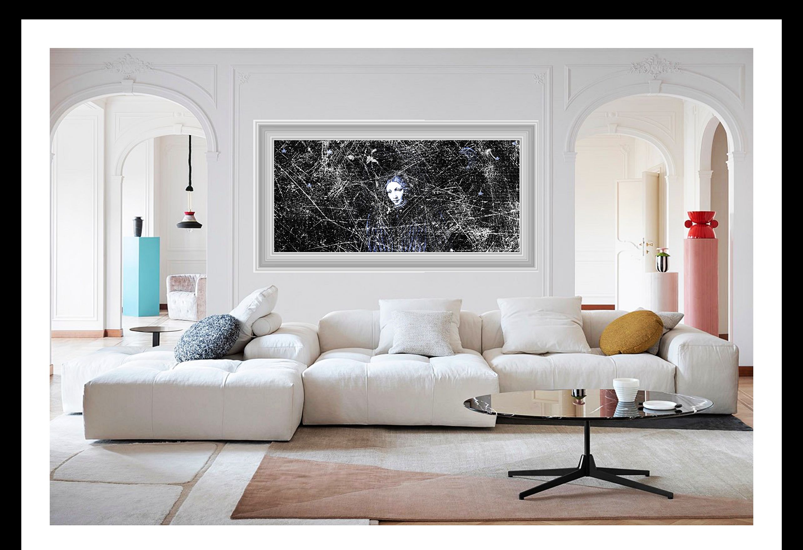 Nea Óir art paintings seraph ex deus Nea Oir